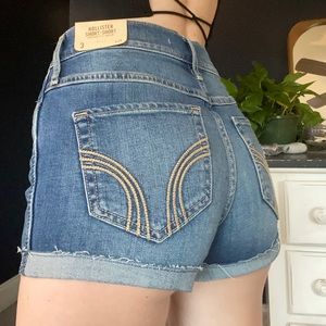 Hollister Denim Shorts NEW